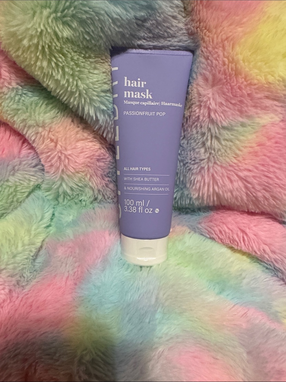Purple Hair Mask - Passionfruit Pop with Shea Butter